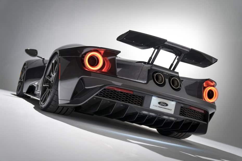 Así son los Ford GT Gulf Racing Heritage y Liquid Carbon: Todas las novedades para 2020