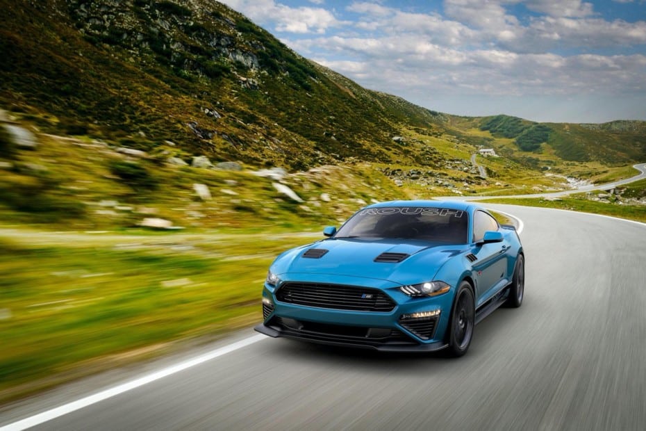 Estas son todas las ‘chucherías’ que Roush Performance te ofrece para el Ford Mustang GT