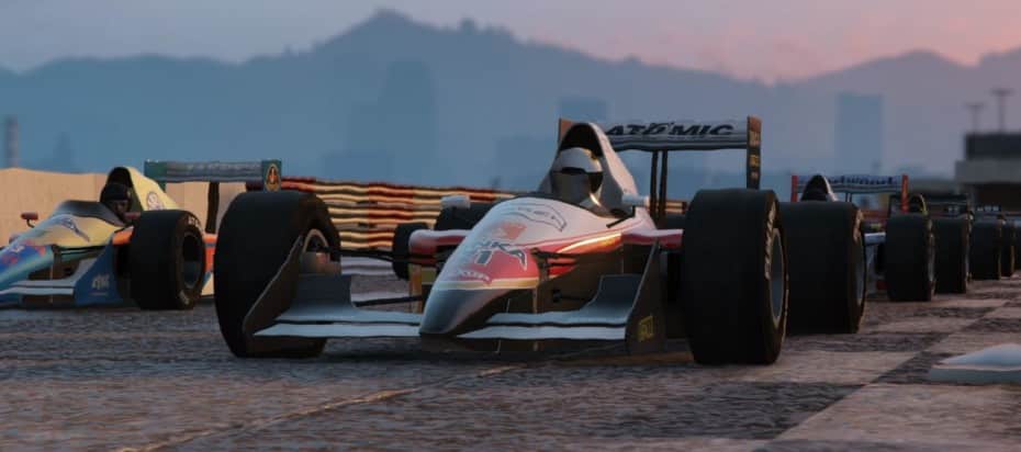 La Fórmula 1 llega a GTA con «Open Wheel Racing»