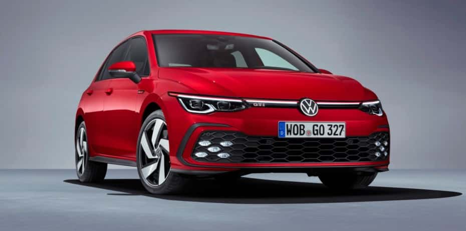 ¡Oficial! Así es el Volkswagen Golf GTI MK8: Un 2.0 TSI de 245 CV para mover al compacto