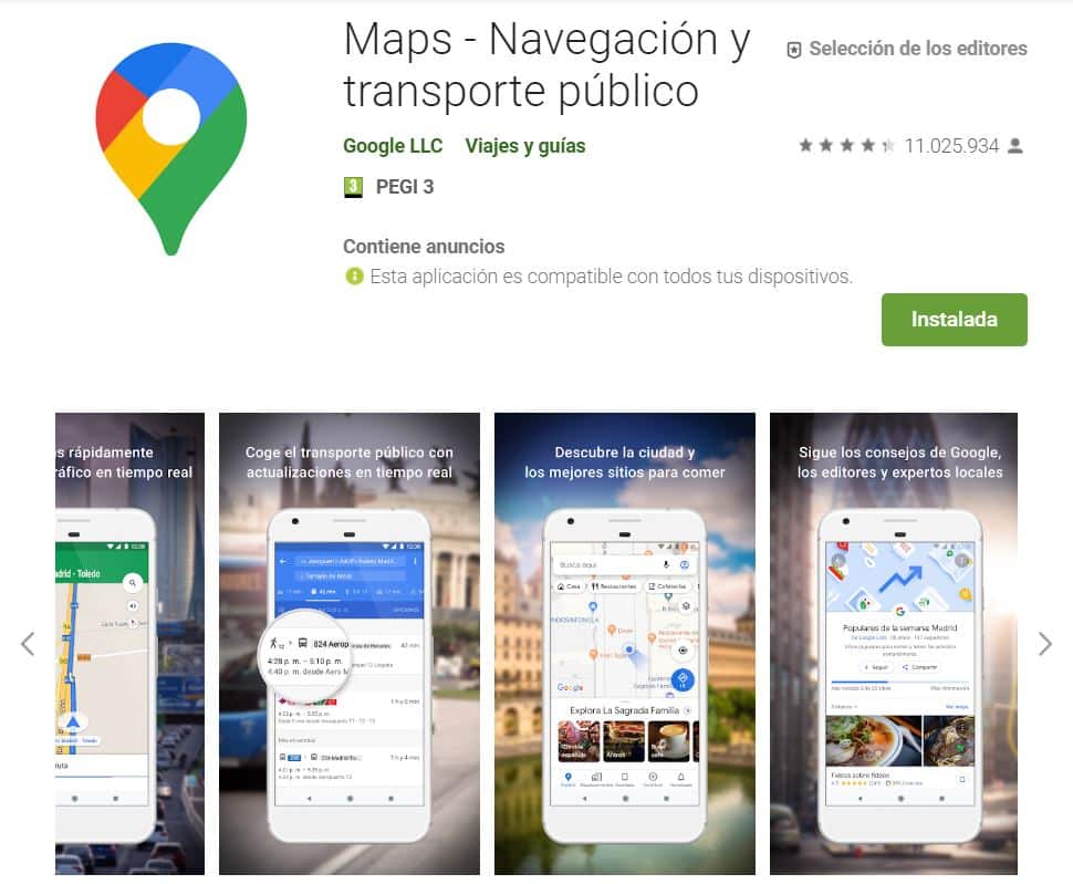 Google Maps cumple 15 años y lo celebra con una importante actualización…