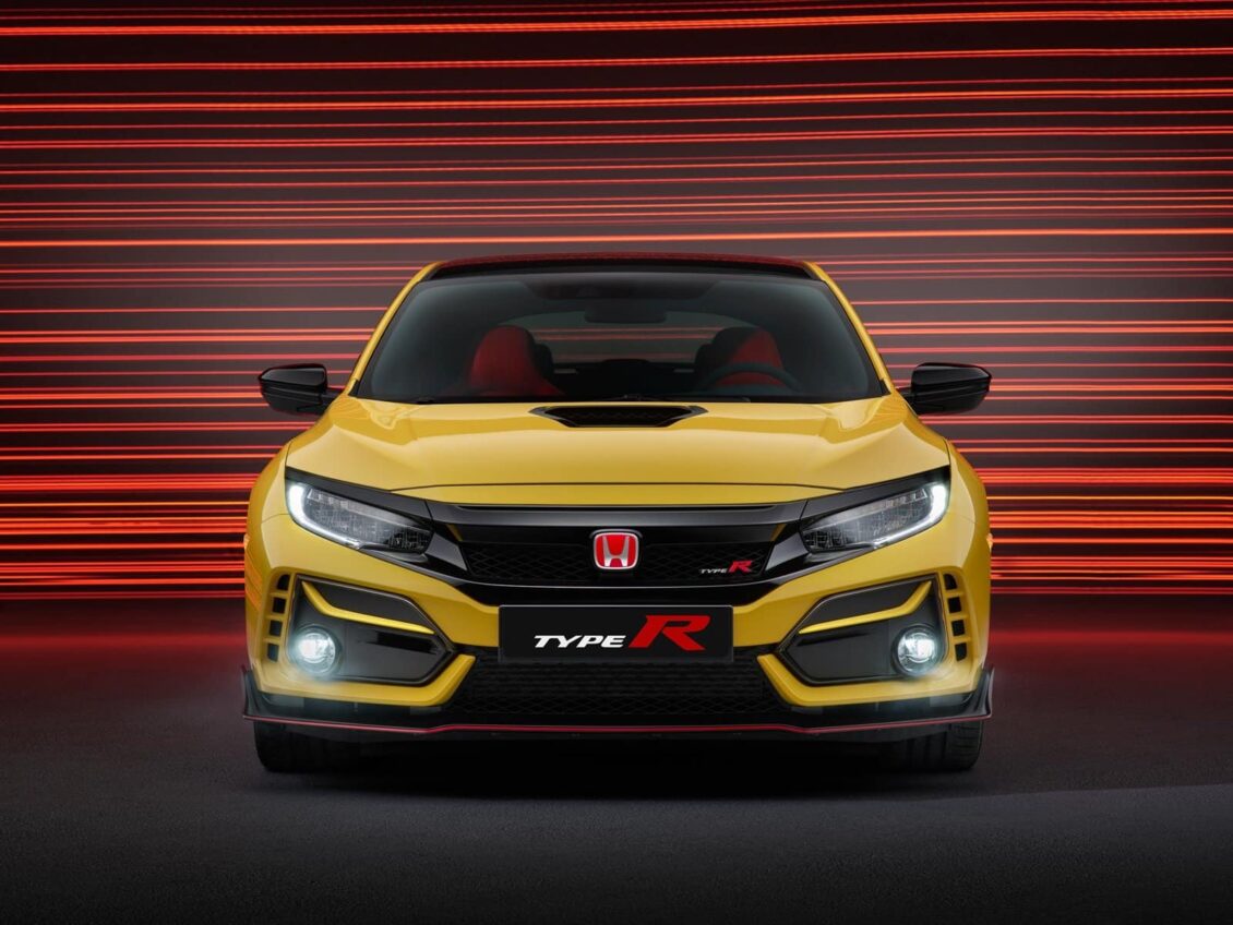 Solo quedan 80 unidades del Honda Civic Type R Limited Edition en Europa