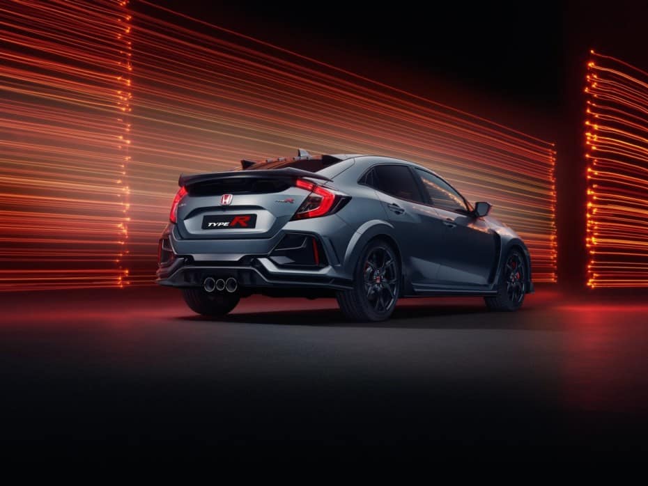 Honda Civic Type R Sport Line: Más discreto, asilado, confortable y con un alerón reducido