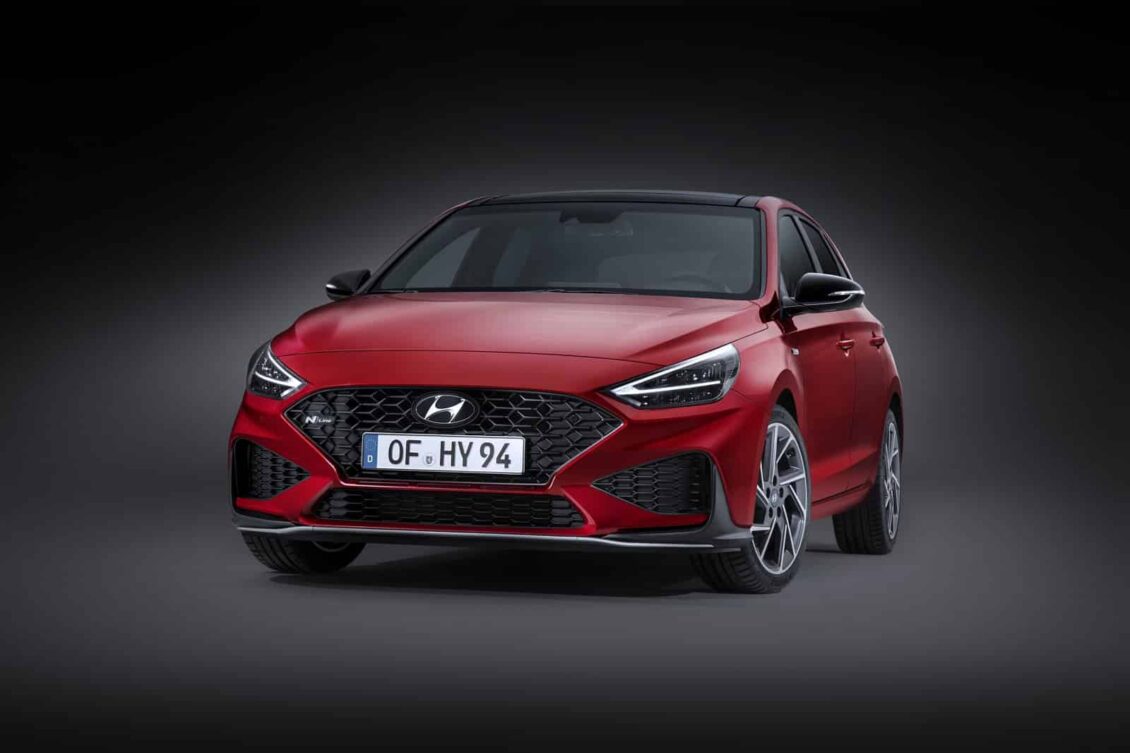 ¡Oficial! Así es el lavado de cara del Hyundai i30 y estas son todas su novedades