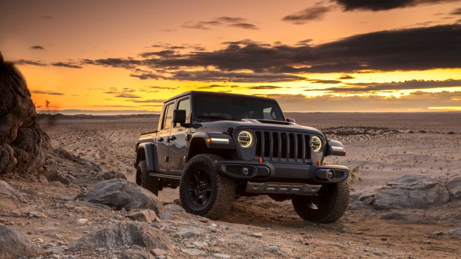 Llegan las ediciones más capaces y lujosas de los Jeep Wrangler y Gladiator