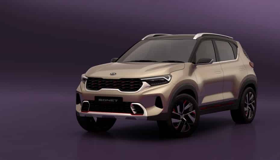 Así es el Kia Sonet Concept: Quédate con su cara, es un anticipo del próximo SUV compacto global…