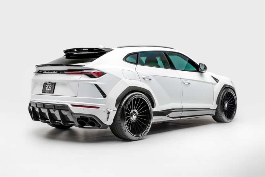 Este Lamborghini Urus eleva su potencia casi un 30% y no pierde la garantía oficial