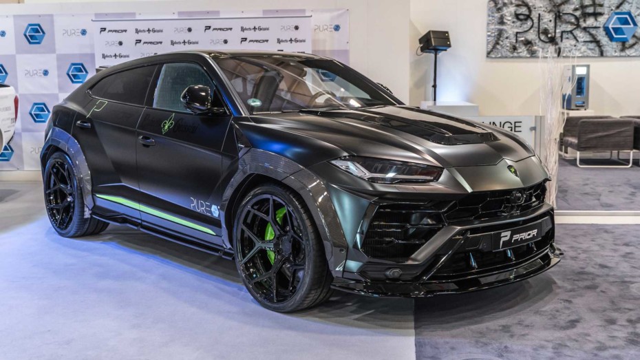 La bestia, aún más bestia: Así es el Lamborghini Urus de Prior Design