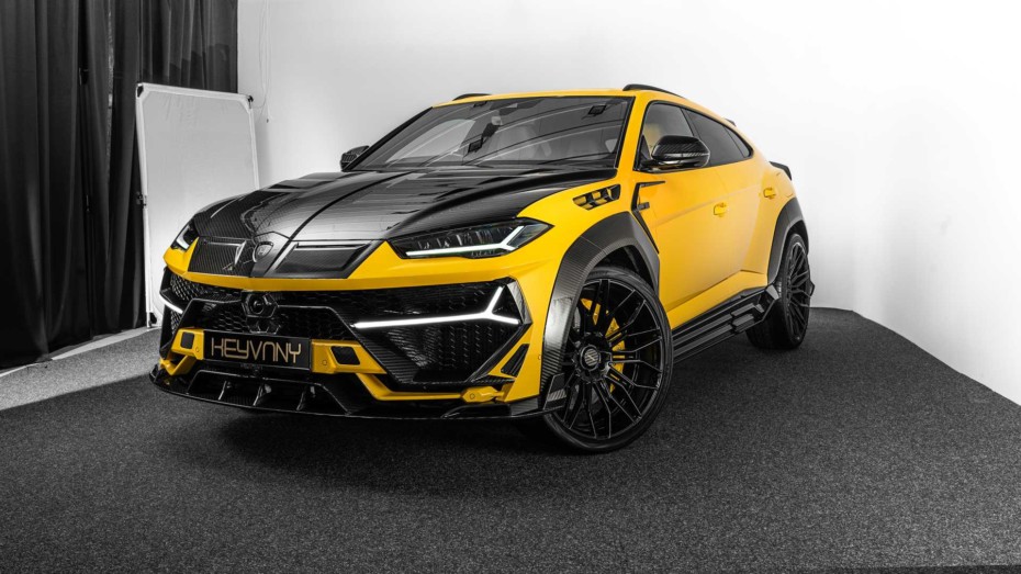 Dieta rica en fibra y un extra de potencia para el Lamborghini Urus: Casi 100 kg menos y 100 CV más