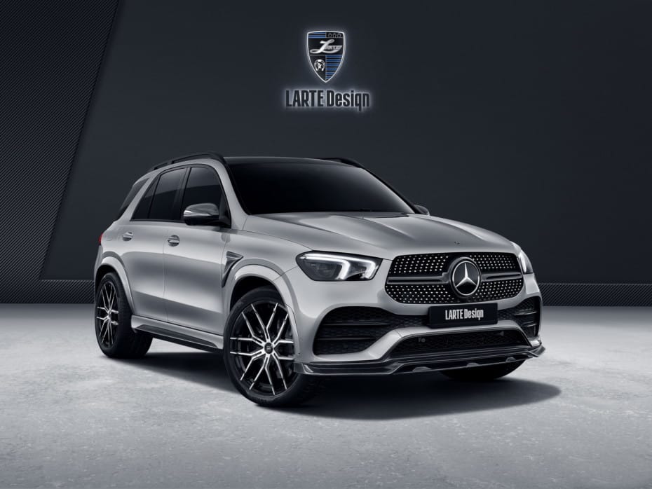 Larte Design se atreve con el Mercedes-Benz GLE: Discreto, pero cargado de fibra de carbono