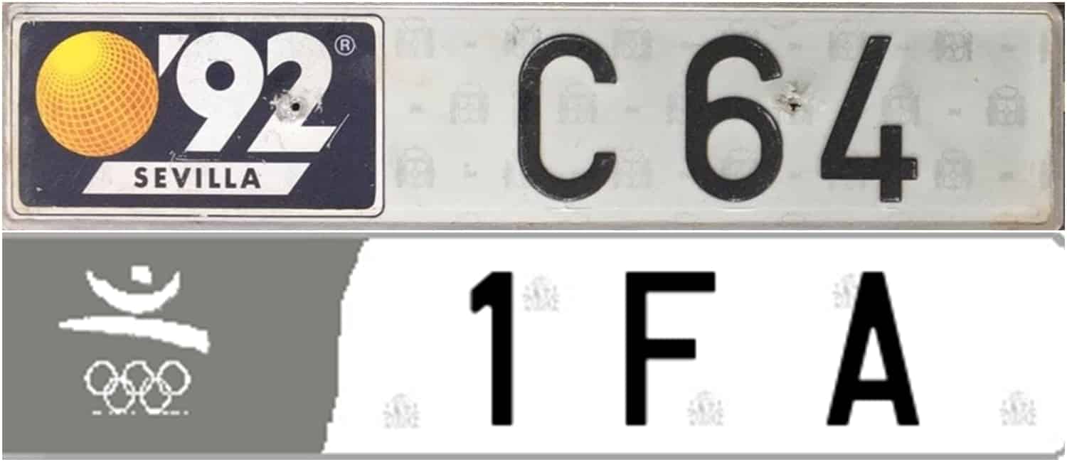 ¡Años De Matrículas Españolas! La Historia Detrás De Las Placas - 3rxpayn