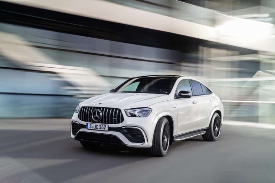 Así es el Mercedes-AMG GLE 63 S 4MATIC+ Coupé: 612 CV para convertir un SUV en un «SUVperdeportivo»