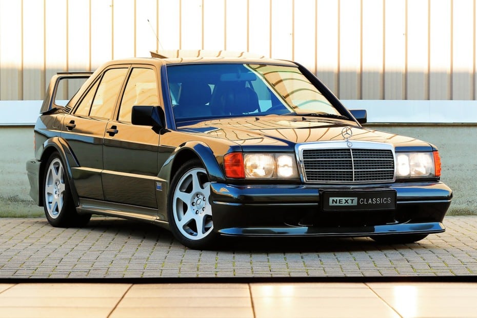 ¡Joya a la venta! Este Mercedes-Benz 190E 2.5-16 Evo II de 1990 con AMG PowerPack busca nuevo hogar