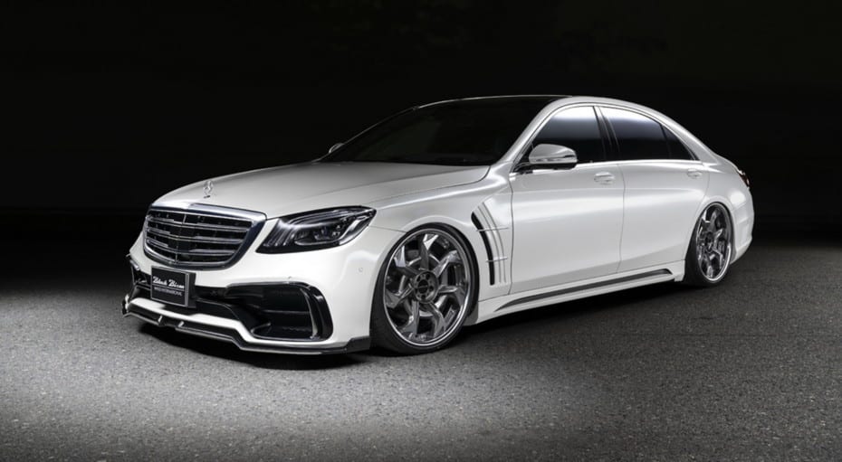 Wald International vuelve a dar la nota con este Mercedes-Benz Clase S Black Bison