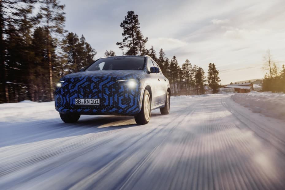 Nuevas imágenes y detalles del Mercedes-Benz EQA 2020: El GLA eléctrico