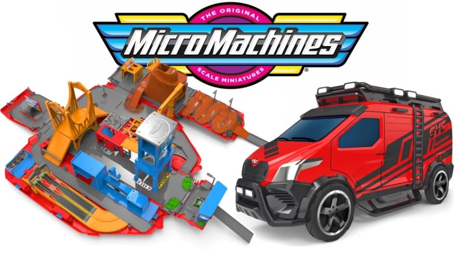 Los Micro Machines están de vuelta: ¿te acuerdas de esta mítica marca de los noventa?