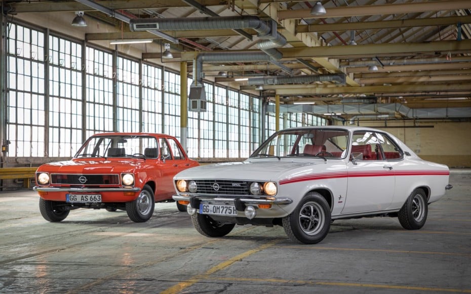 Los míticos Opel Ascona y Manta cumplen 50: Un repaso a su huella…