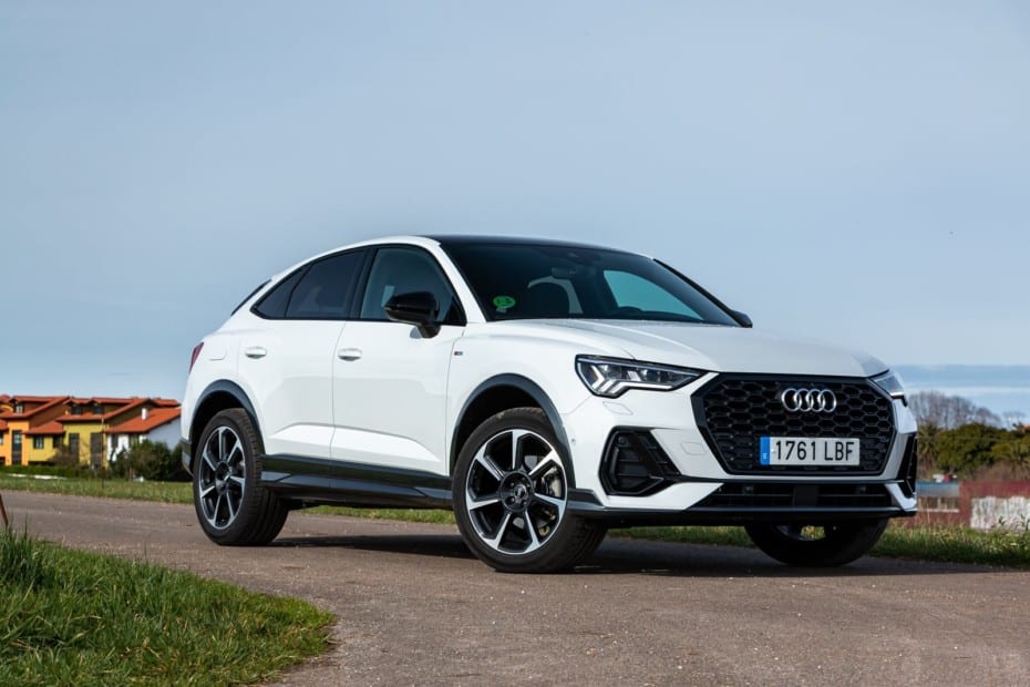 Prueba Audi Q3 Sportback Black Line 35 TDI 150 CV S tronic 2020: La opción SUV coupé equilibrada