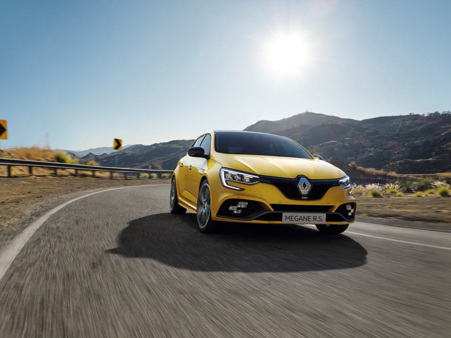 Renault Mégane R.S. 2020: 300 CV y más ‘chucherías’ para todas las versiones