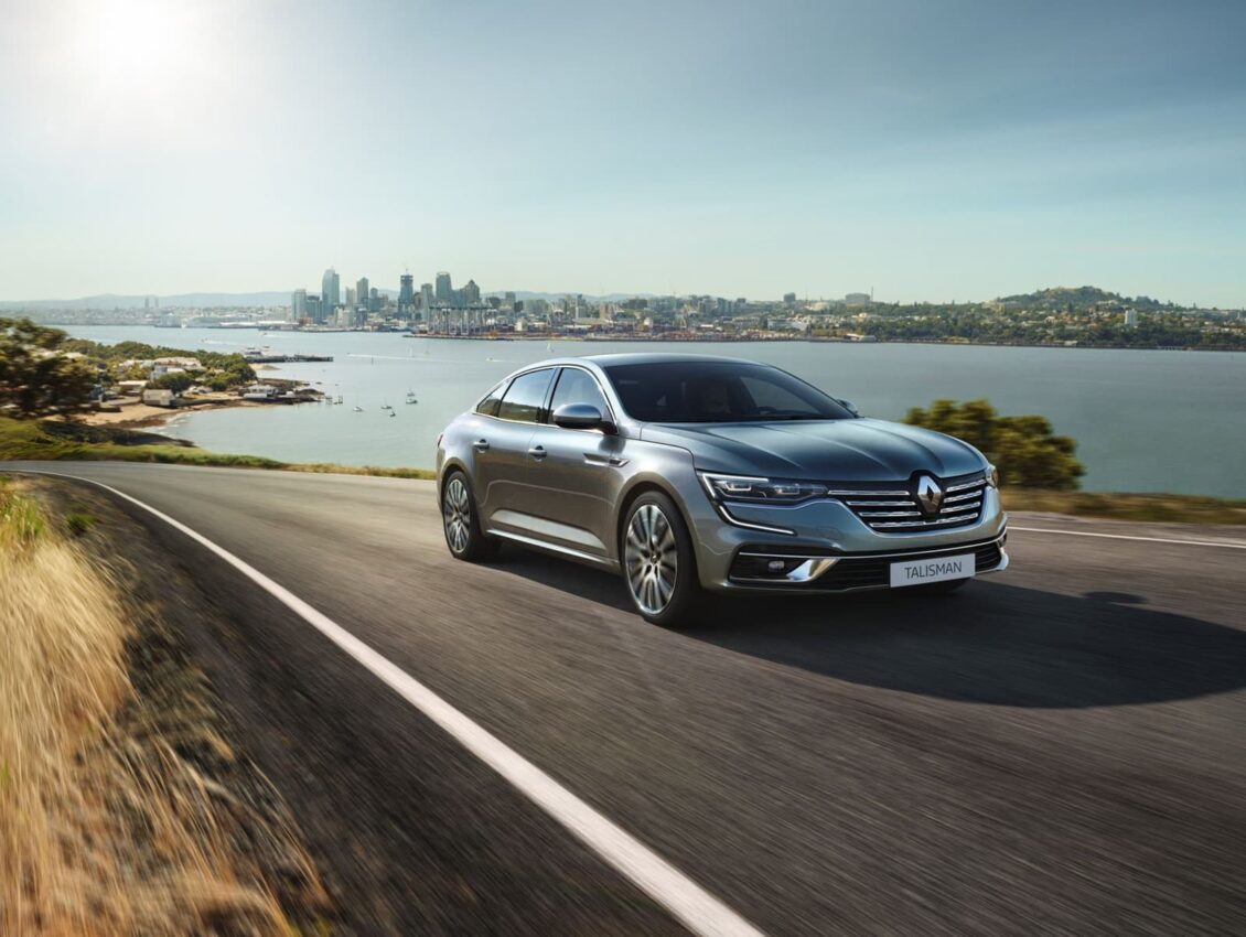 Nuevo Renault Talisman 2020: Más tecnológico, atractivo y eficiente