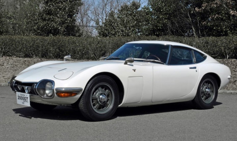 ¿Conoces al Toyota 2000GT?: El mejor automóvil deportivo del que nunca has oído hablar