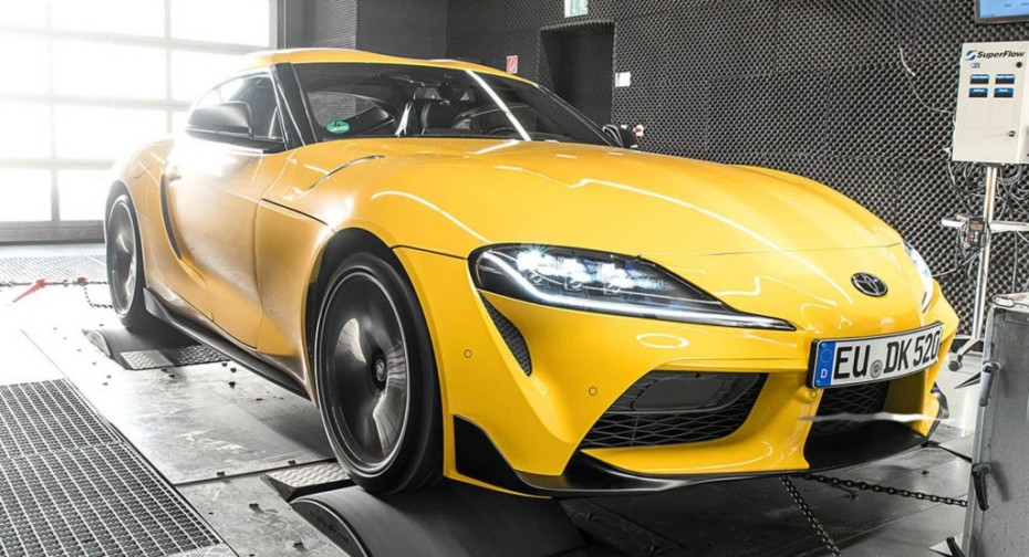 Ahora puedes tener el Toyota GR Supra con hasta 445 CV y 600 Nm de par