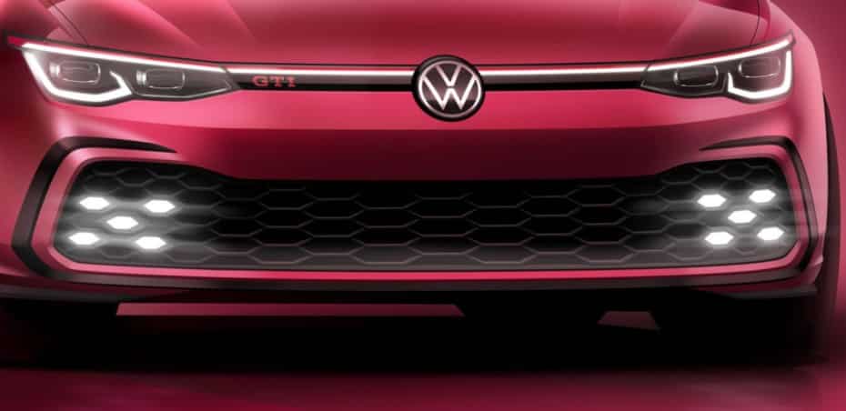 Volkswagen confirma el debut del Golf GTI MK8 en Ginebra y esto es lo que sabemos…