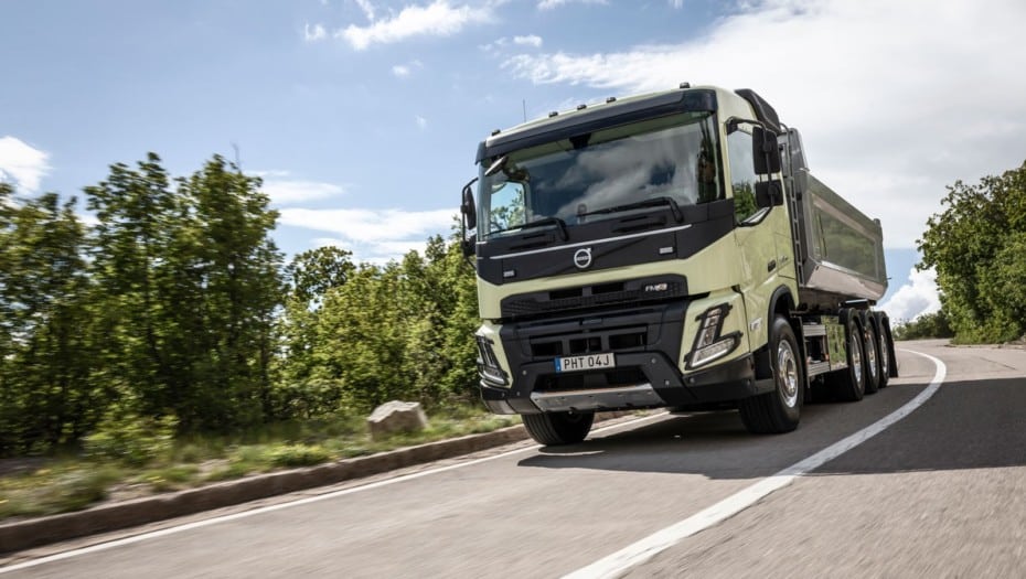 Llega para Tarala-Puira, un nuevo Volvo FMX MAX de 26m3 en