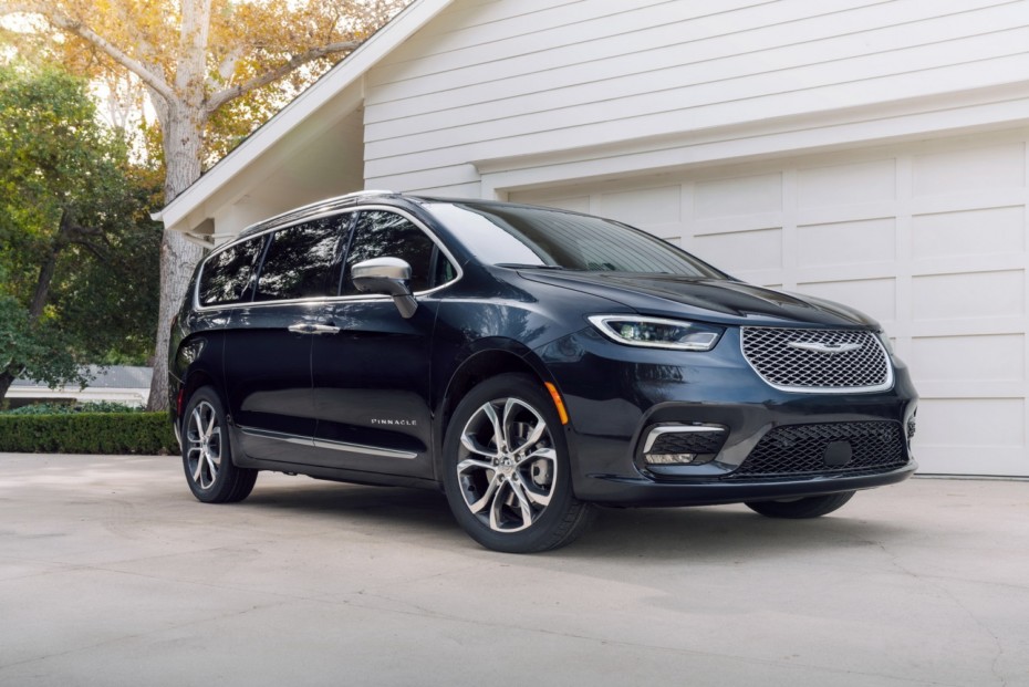 El Chrysler Pacifica se pone al día