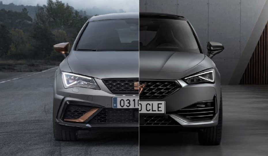 Comparativa visual CUPRA León: Juzga tú mismo y encuentra las diferencias