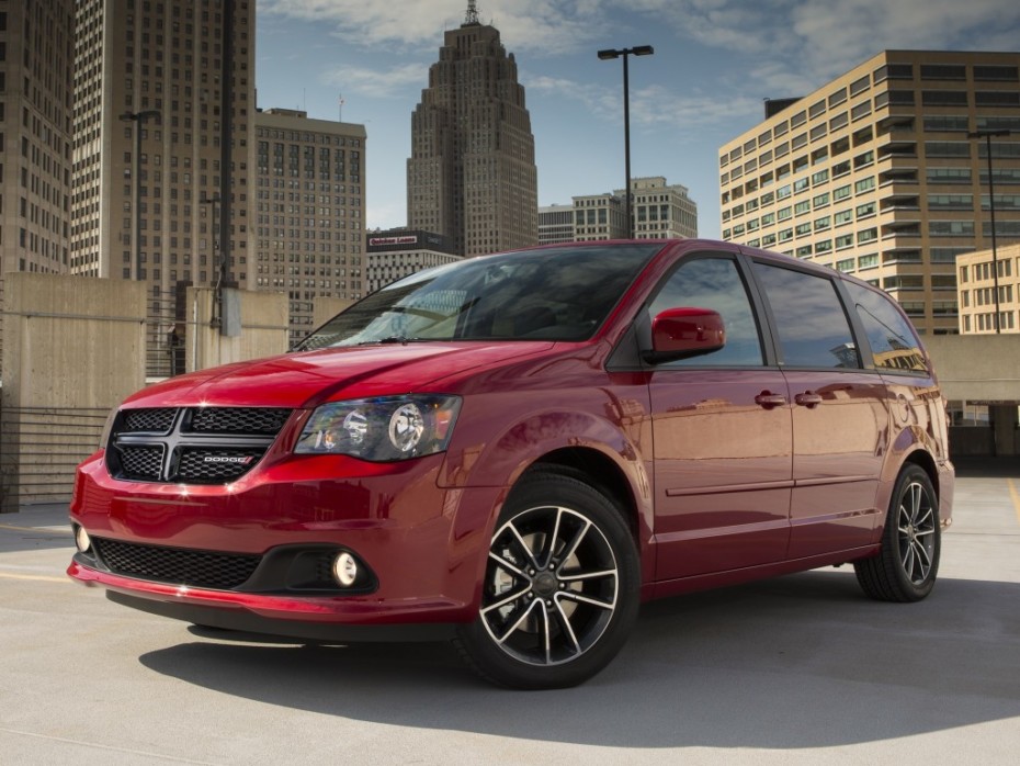 El Dodge Grand Caravan cesará su producción en mayo