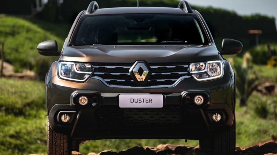 Primeras imágenes del Renault Duster brasileño