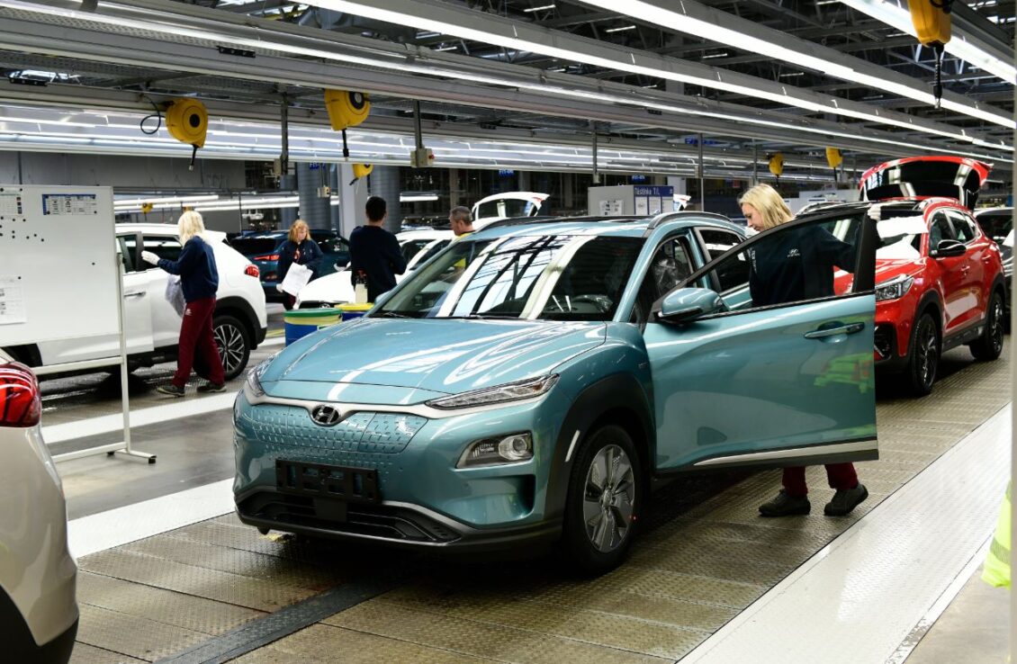 Buenas noticias, el Hyundai Kona eléctrico ahora se fabrica también en Europa