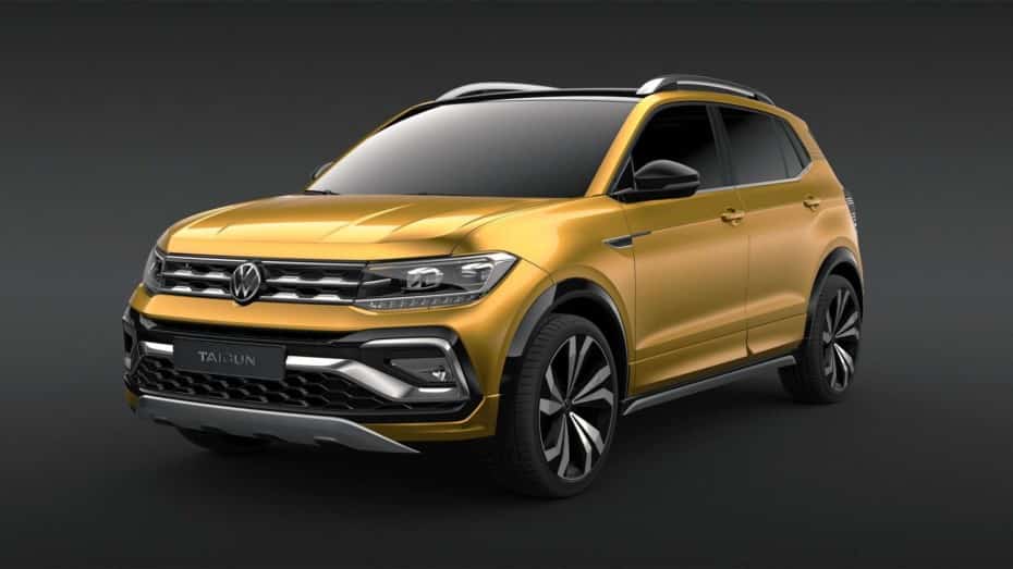 Este es el nuevo Volkswagen Taigun: Específico para India