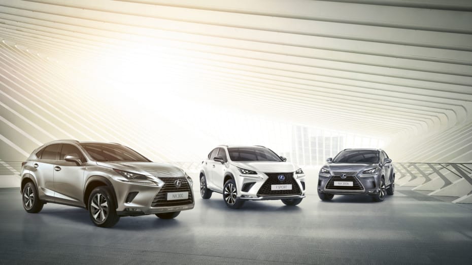 Llega a España la gama 2020 del Lexus NX