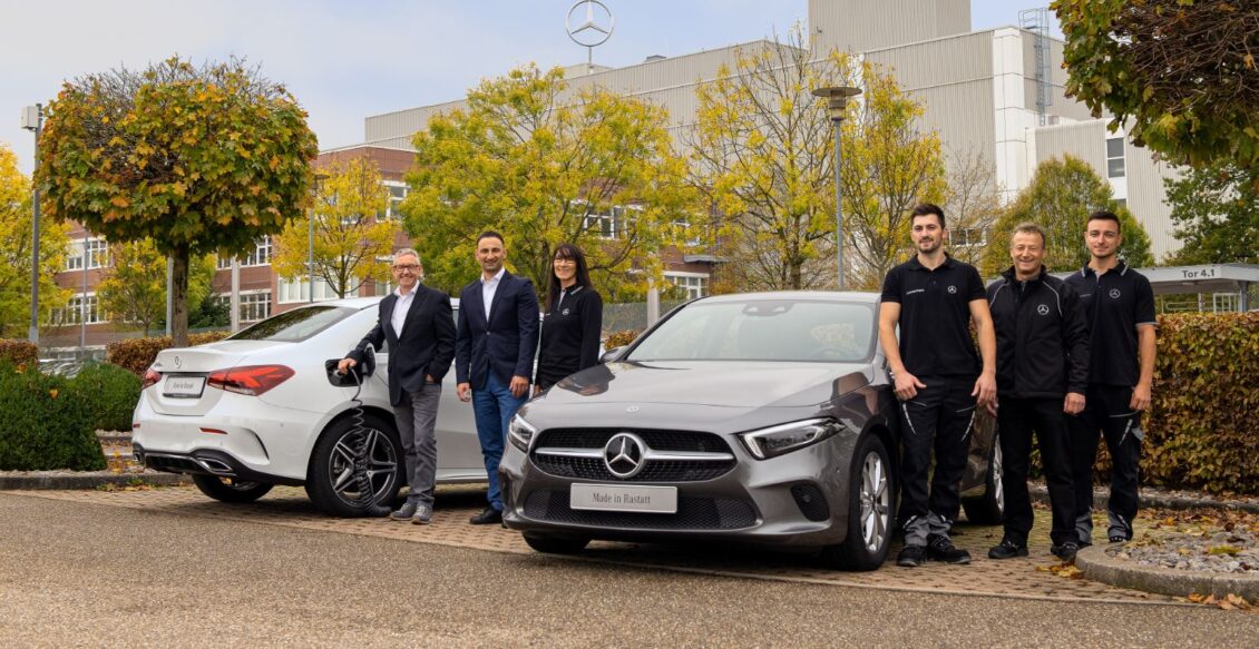 Arranca la producción del Mercedes-Benz Clase A híbrido enchufable en Rastatt