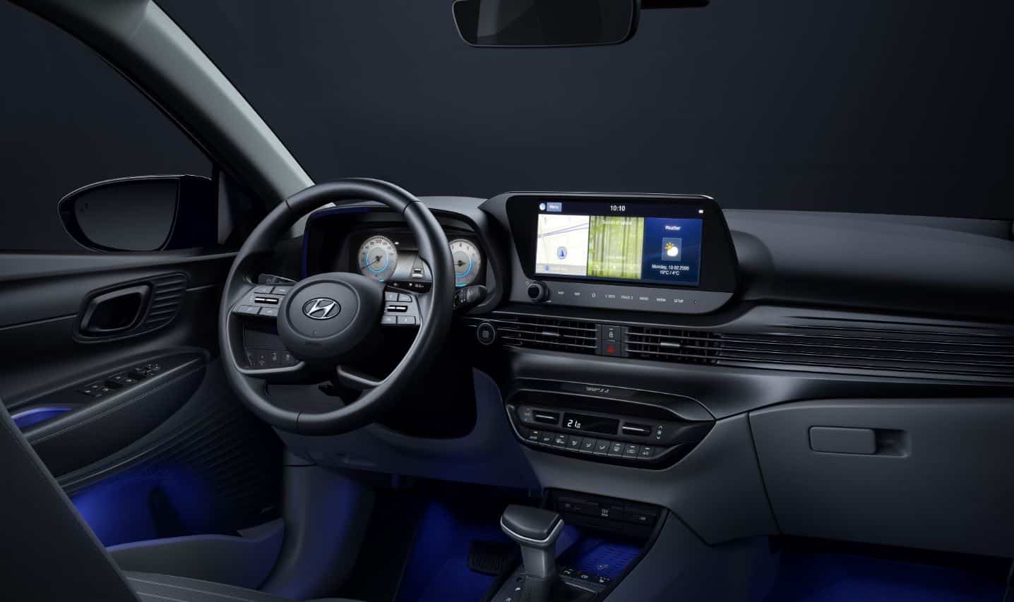 Hyundai nos revela el aspecto del interior del nuevo i20 Un salto