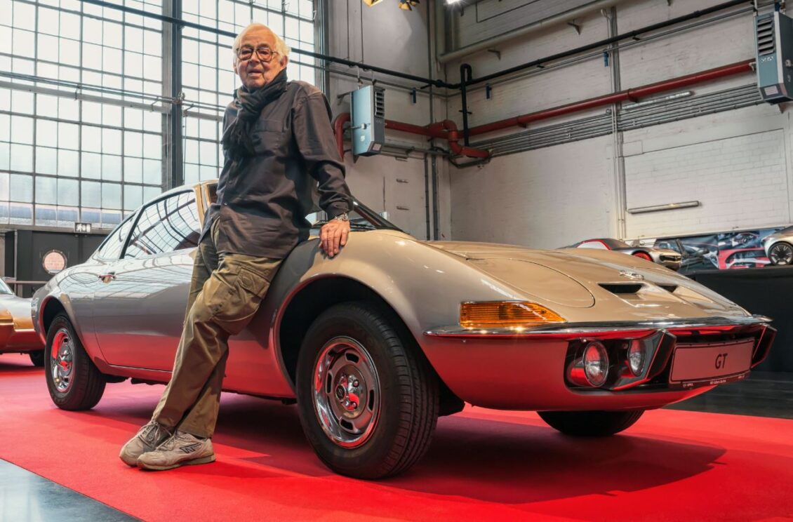 Nos deja Erhard Schnell, el padre del Opel GT y del Calibra…