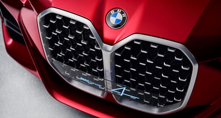 Nuevo vistazo a la increible parrilla del BMW Serie 4: Sí, será tan grande como pensábamos…