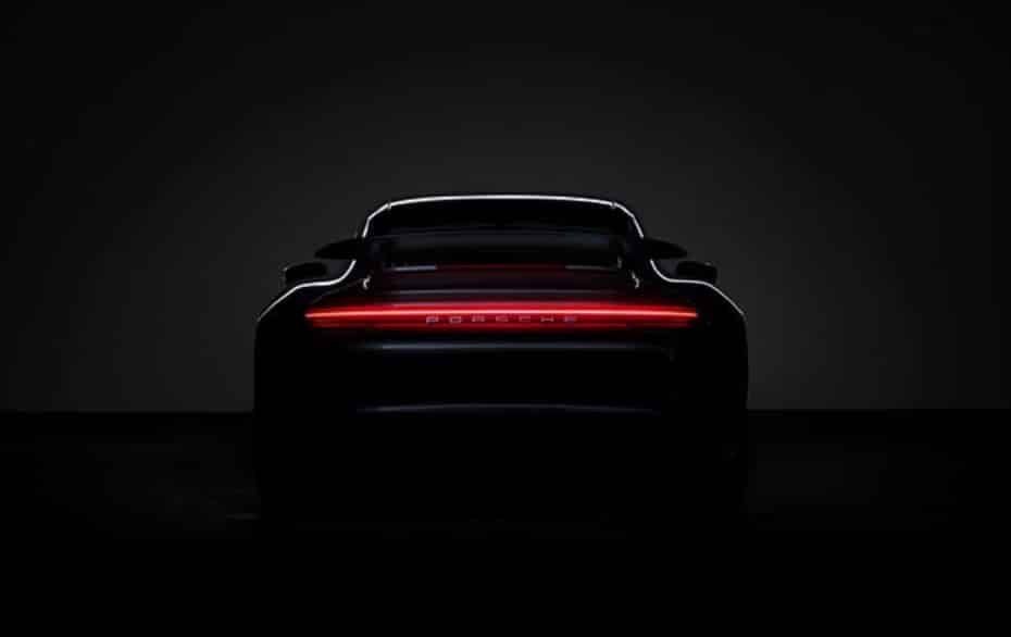 Porsche mantiene su compromiso: El nuevo pináculo de la gama 911 debutará la semana que viene