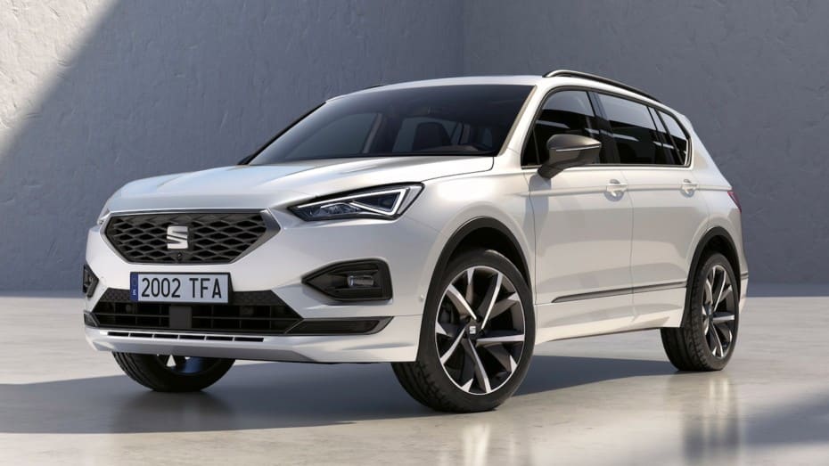 Todos los precios del nuevo SEAT Tarraco FR