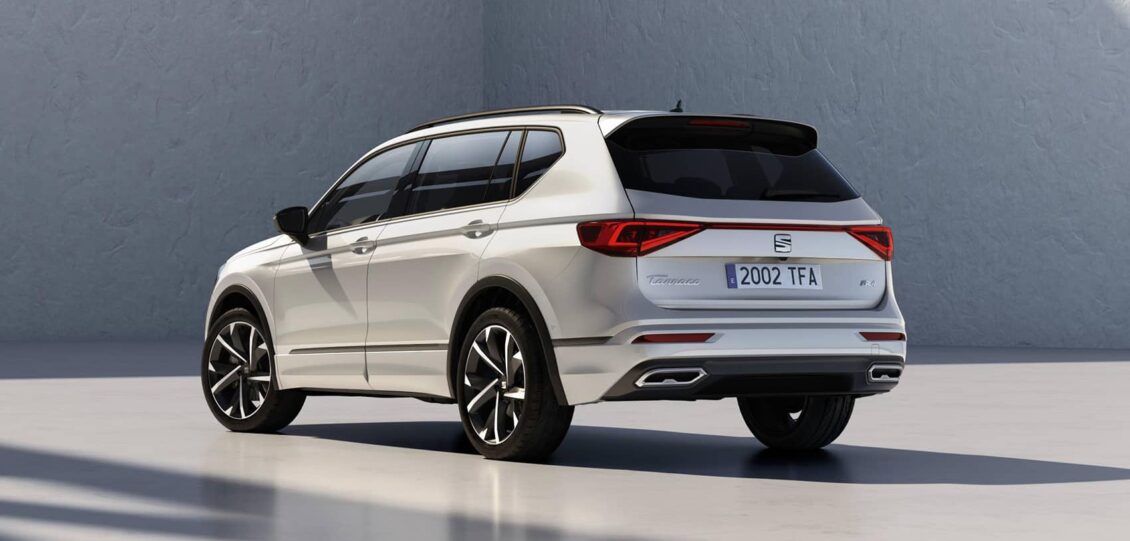 Así es el SEAT Tarraco FR de producción