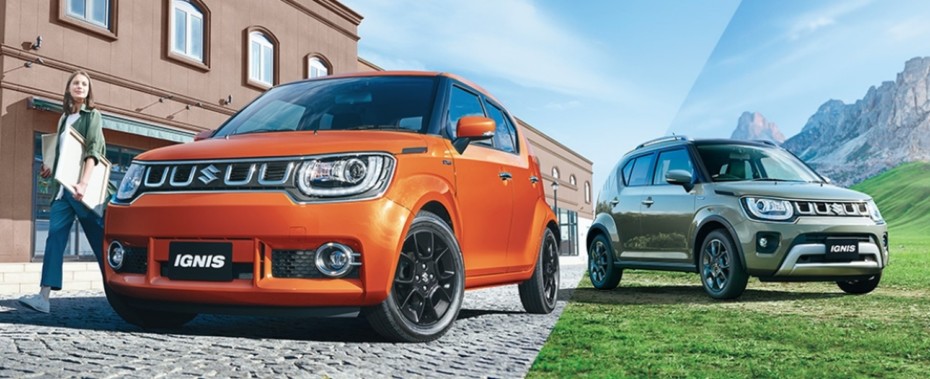 Primeras imágenes del renovado Suzuki Ignis 2020