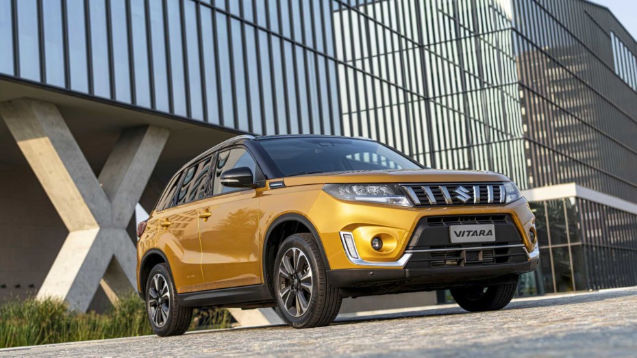 Ya a la venta el Suzuki Vitara Hybrid