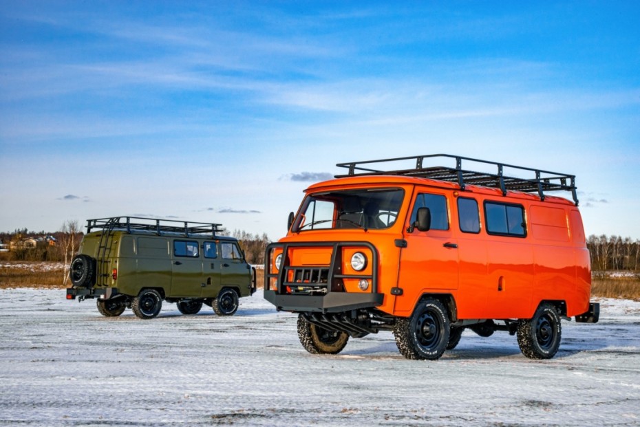 El UAZ Bukhanka estrena versión Expedition: Todo un clásico puesto al día