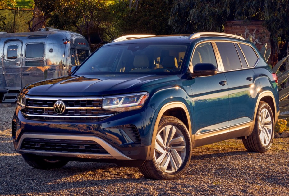 El VW Atlas se actualiza