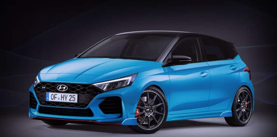 Así sería un hipotético Hyundai i20N, un digno rival del Fiesta ST y del Polo GTI