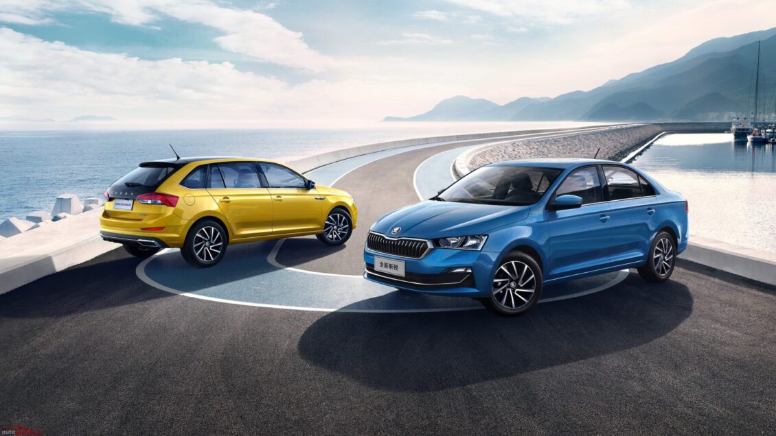 Skoda actualiza el Rapid para China: También el Spaceback