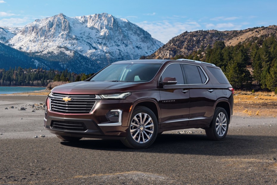 El Chevrolet Traverse se pone al día