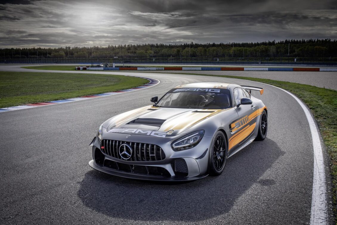 Así es el Mercedes-AMG GT4 2020: Mejoras para arrasar en la pista
